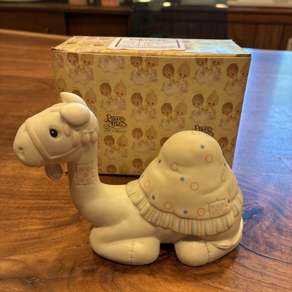 Enesco Precious Moments Regular Nativity Camel Figure E-2363